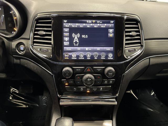 used 2021 Jeep Grand Cherokee car, priced at $23,475