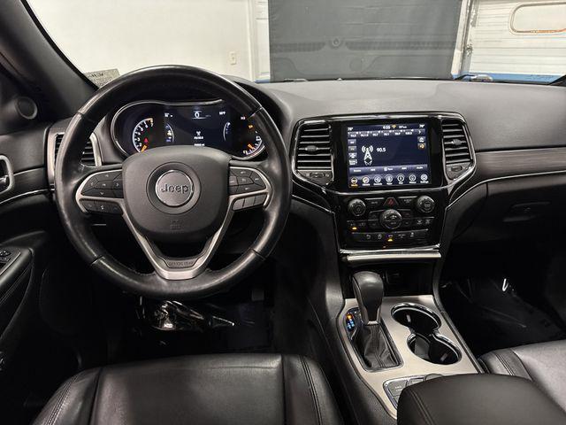 used 2021 Jeep Grand Cherokee car, priced at $23,475