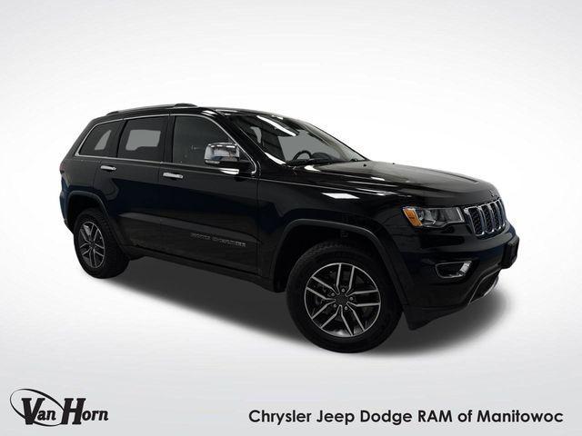 used 2021 Jeep Grand Cherokee car, priced at $23,475