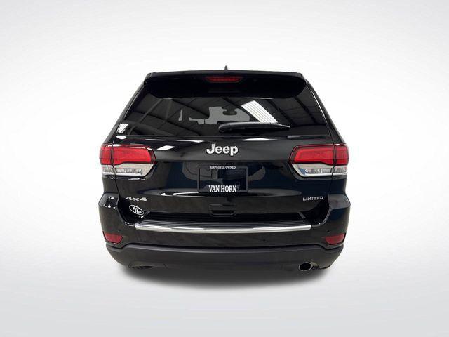 used 2021 Jeep Grand Cherokee car, priced at $23,475