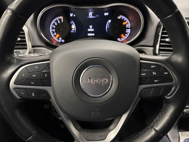 used 2021 Jeep Grand Cherokee car, priced at $23,475