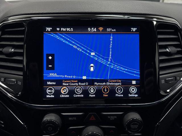 used 2021 Jeep Grand Cherokee car, priced at $23,475