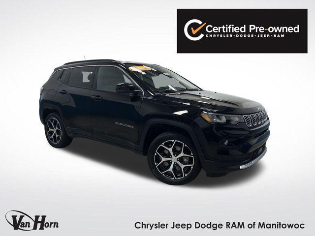 used 2024 Jeep Compass car, priced at $26,749