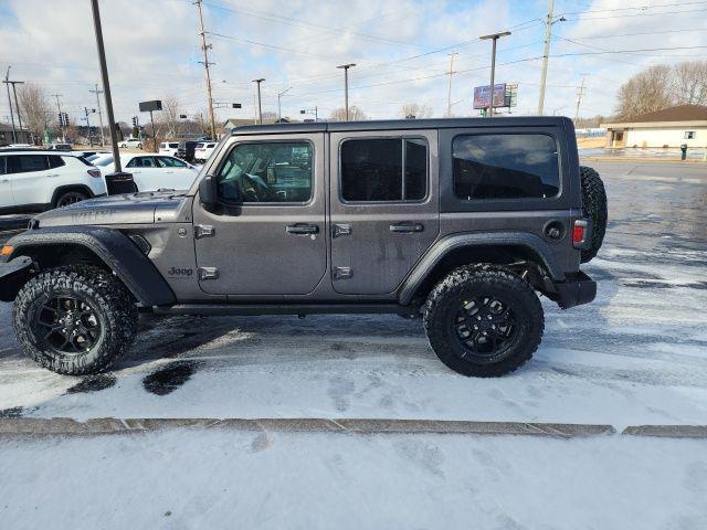 new 2025 Jeep Wrangler car, priced at $49,023