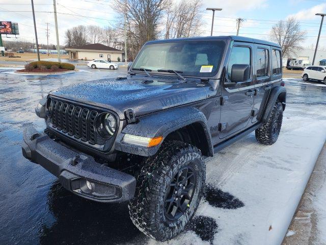 new 2025 Jeep Wrangler car, priced at $49,023