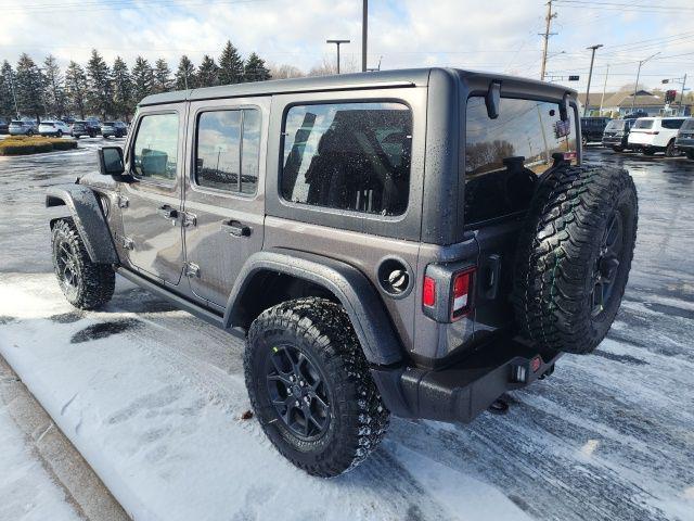 new 2025 Jeep Wrangler car, priced at $49,023