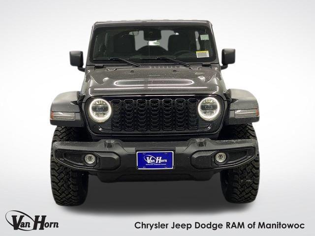 new 2025 Jeep Wrangler car, priced at $49,006