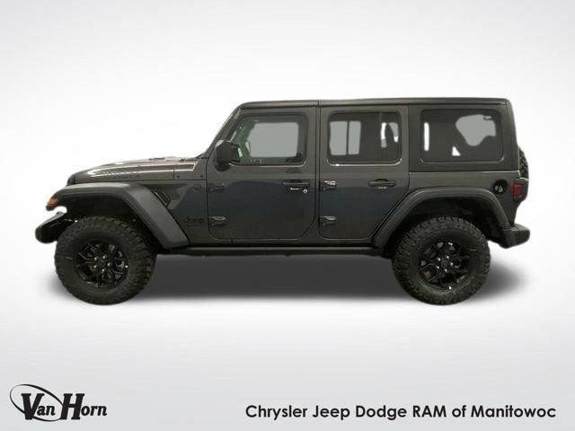 new 2025 Jeep Wrangler car, priced at $49,006