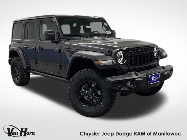 new 2025 Jeep Wrangler car, priced at $49,006