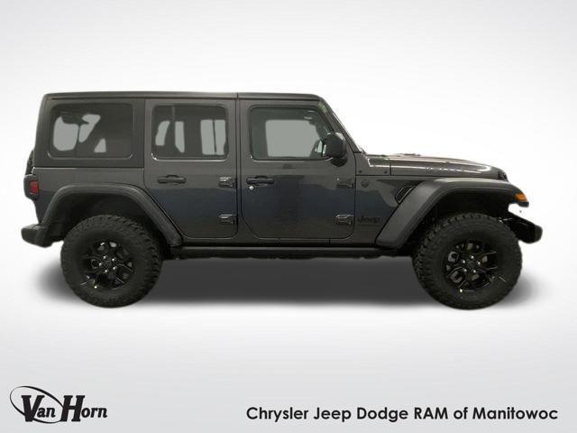 new 2025 Jeep Wrangler car, priced at $49,006