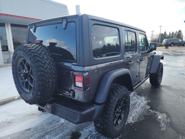 new 2025 Jeep Wrangler car, priced at $49,023