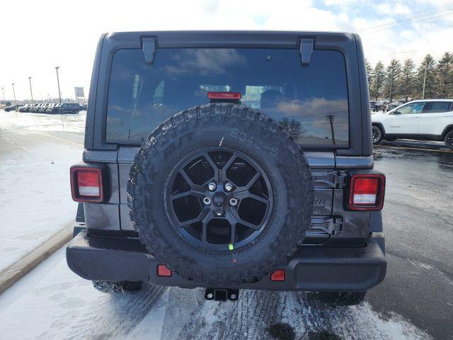 new 2025 Jeep Wrangler car, priced at $49,023