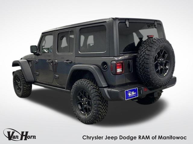 new 2025 Jeep Wrangler car, priced at $49,006