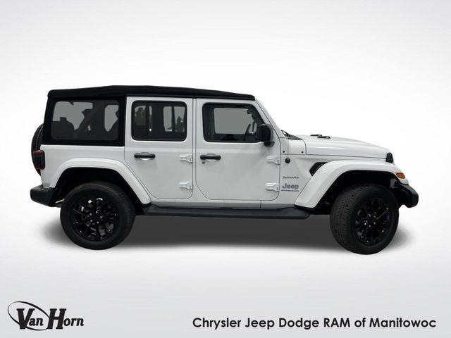 used 2023 Jeep Wrangler 4xe car, priced at $32,999