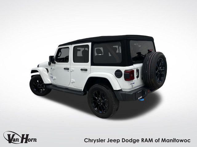 used 2023 Jeep Wrangler 4xe car, priced at $32,999