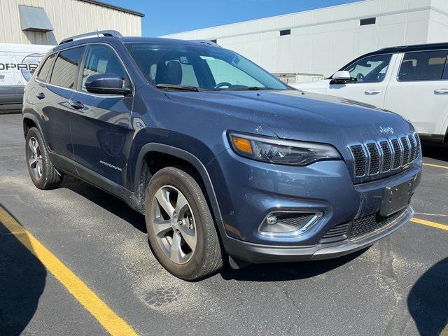 used 2021 Jeep Cherokee car, priced at $25,249