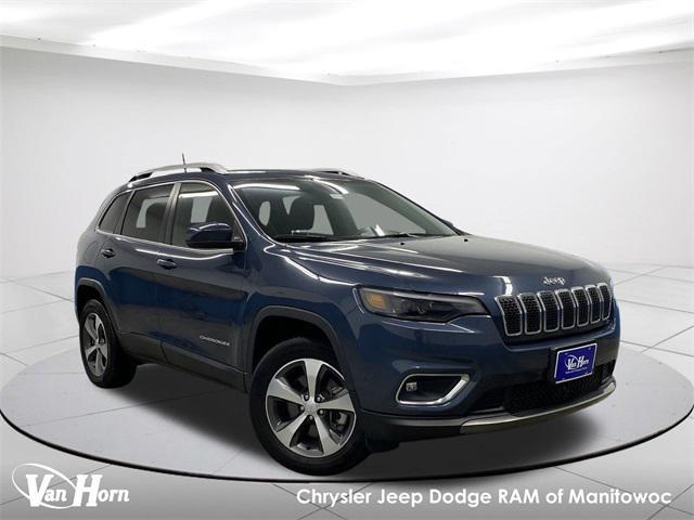 used 2021 Jeep Cherokee car, priced at $24,251