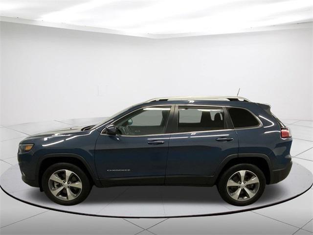 used 2021 Jeep Cherokee car, priced at $24,251