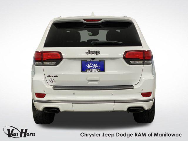 used 2018 Jeep Grand Cherokee car, priced at $21,249