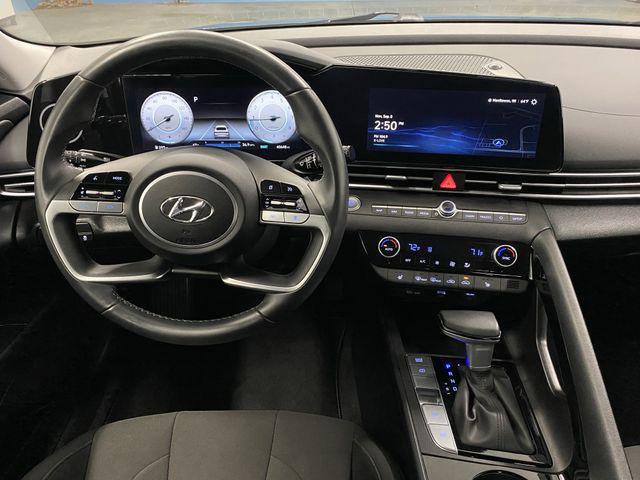 used 2023 Hyundai Elantra car, priced at $19,249