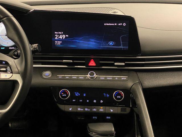 used 2023 Hyundai Elantra car, priced at $19,249