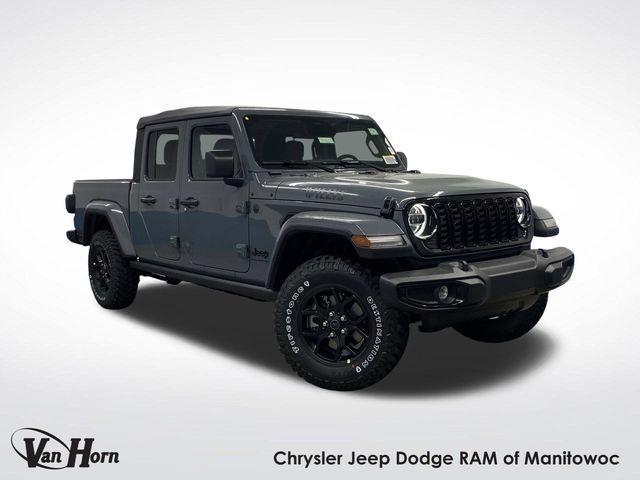 new 2026 Jeep Gladiator car, priced at $49,738