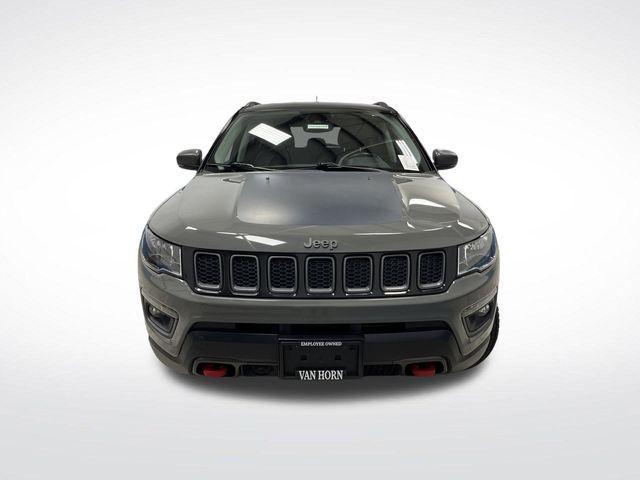 used 2020 Jeep Compass car, priced at $19,749