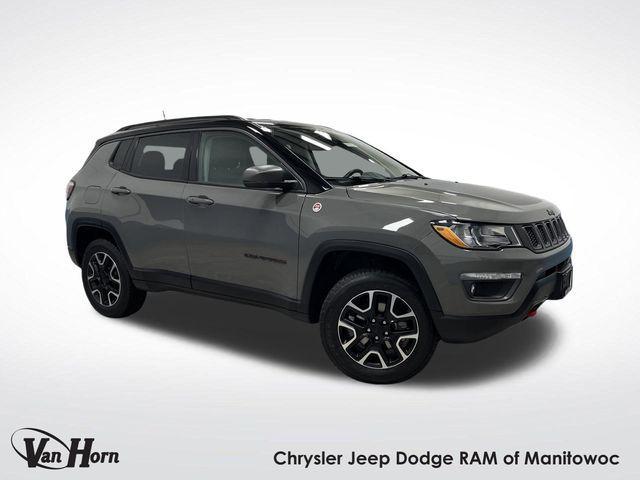 used 2020 Jeep Compass car, priced at $19,749