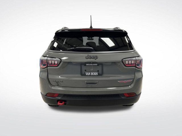 used 2020 Jeep Compass car, priced at $19,749