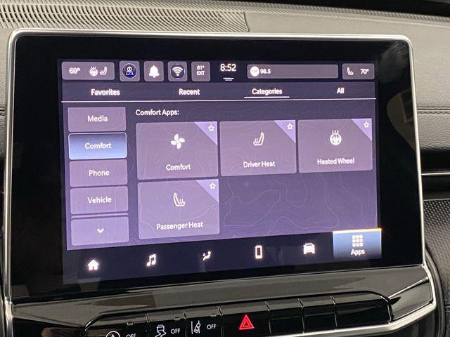 new 2025 Jeep Compass car, priced at $32,728