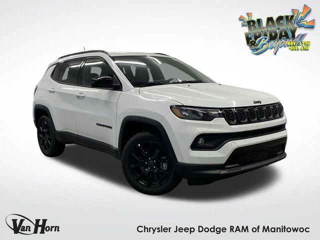 new 2025 Jeep Compass car, priced at $30,453