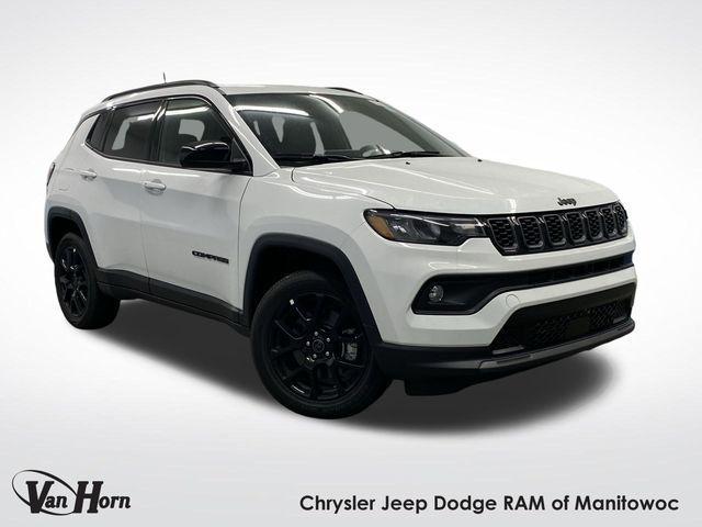 new 2025 Jeep Compass car, priced at $32,728