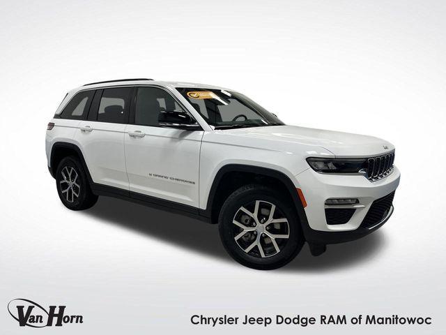 used 2024 Jeep Grand Cherokee car, priced at $31,249