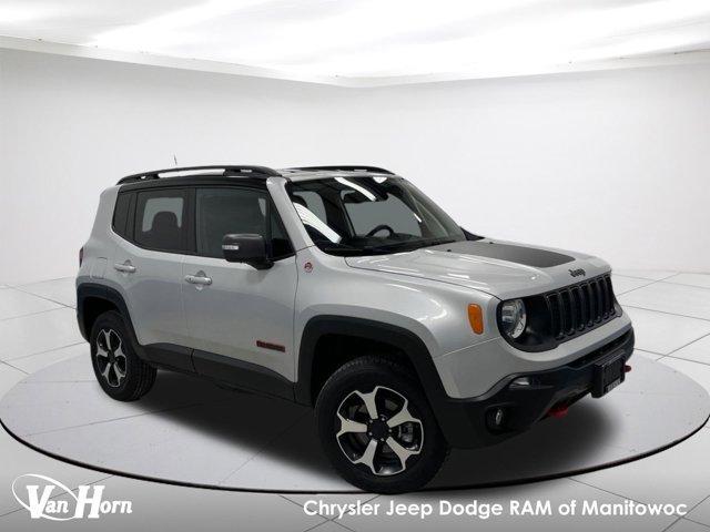 used 2021 Jeep Renegade car, priced at $20,269