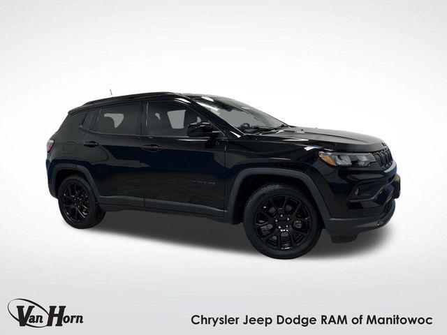 used 2022 Jeep Compass car, priced at $20,922