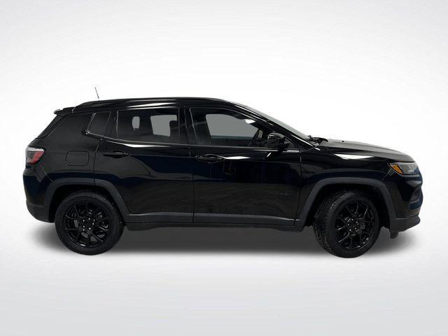 used 2022 Jeep Compass car, priced at $20,922