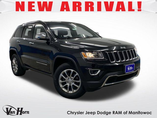 used 2016 Jeep Grand Cherokee car, priced at $16,749
