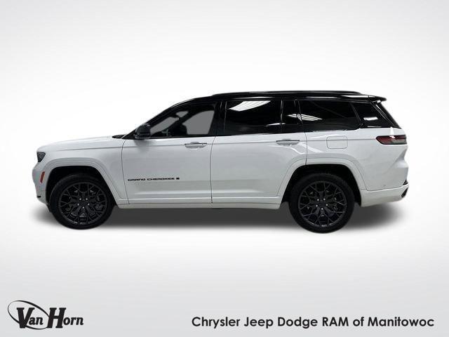 used 2023 Jeep Grand Cherokee L car, priced at $45,344