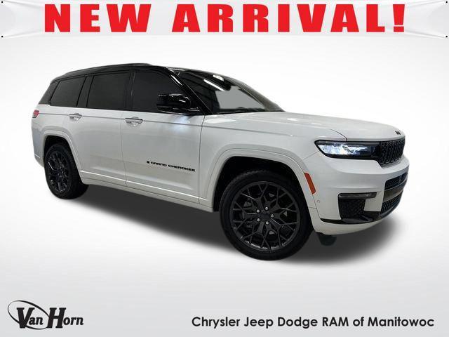 used 2023 Jeep Grand Cherokee L car, priced at $45,344