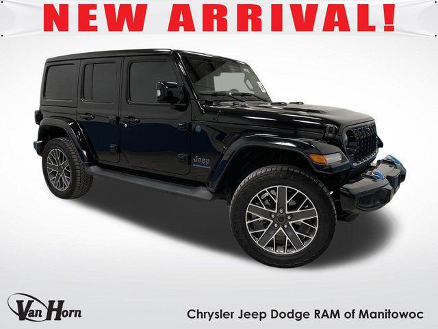 used 2024 Jeep Wrangler 4xe car, priced at $44,324