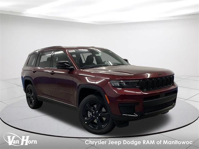 new 2025 Jeep Grand Cherokee L car, priced at $46,803