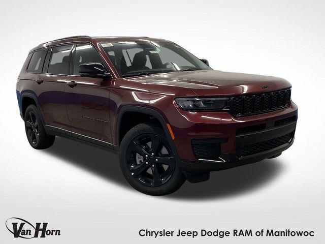 new 2025 Jeep Grand Cherokee L car, priced at $43,803