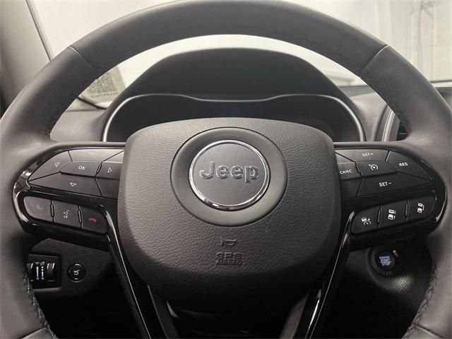 used 2023 Jeep Cherokee car, priced at $25,487