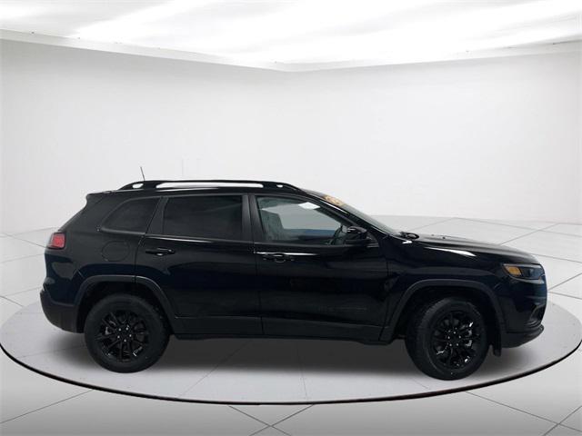 used 2023 Jeep Cherokee car, priced at $25,487