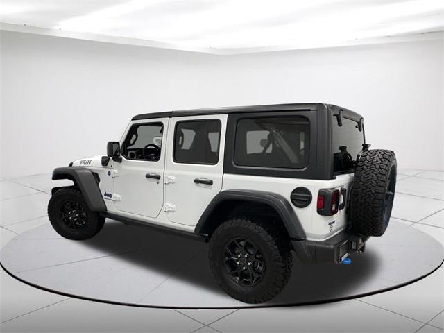 used 2024 Jeep Wrangler 4xe car, priced at $36,999