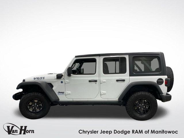 used 2024 Jeep Wrangler 4xe car, priced at $34,749