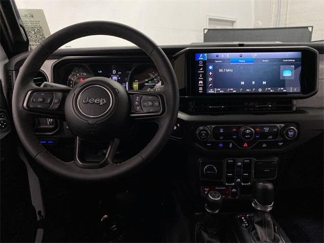 used 2024 Jeep Wrangler 4xe car, priced at $36,999