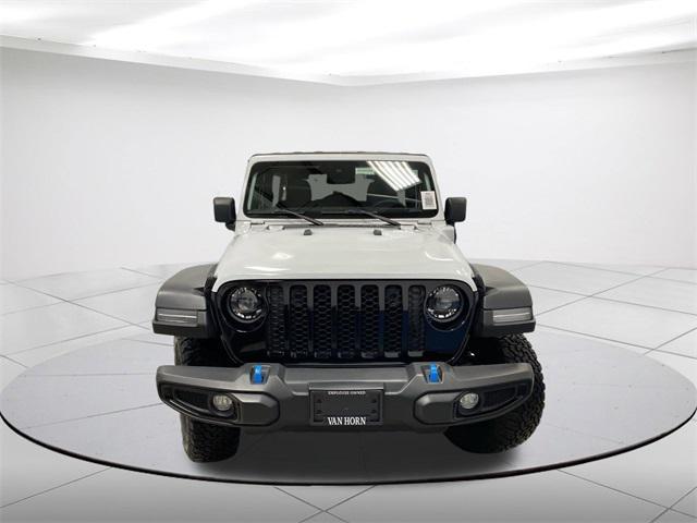 used 2024 Jeep Wrangler 4xe car, priced at $36,999