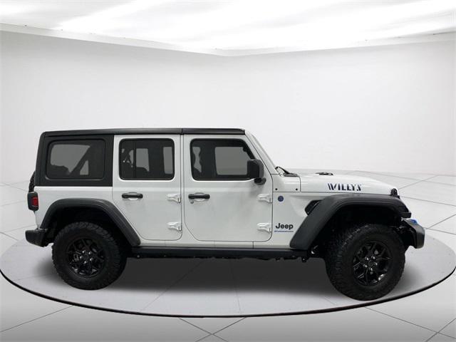 used 2024 Jeep Wrangler 4xe car, priced at $36,999