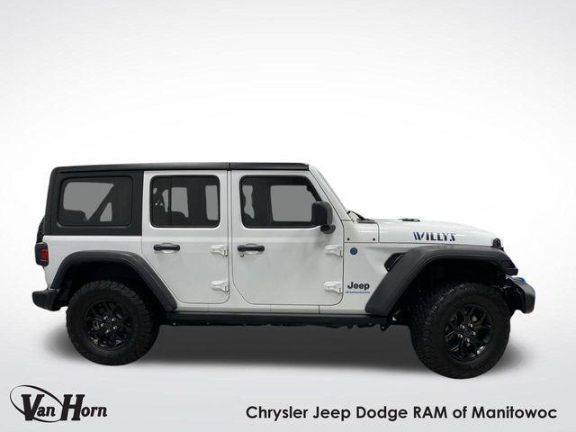 used 2024 Jeep Wrangler 4xe car, priced at $34,749